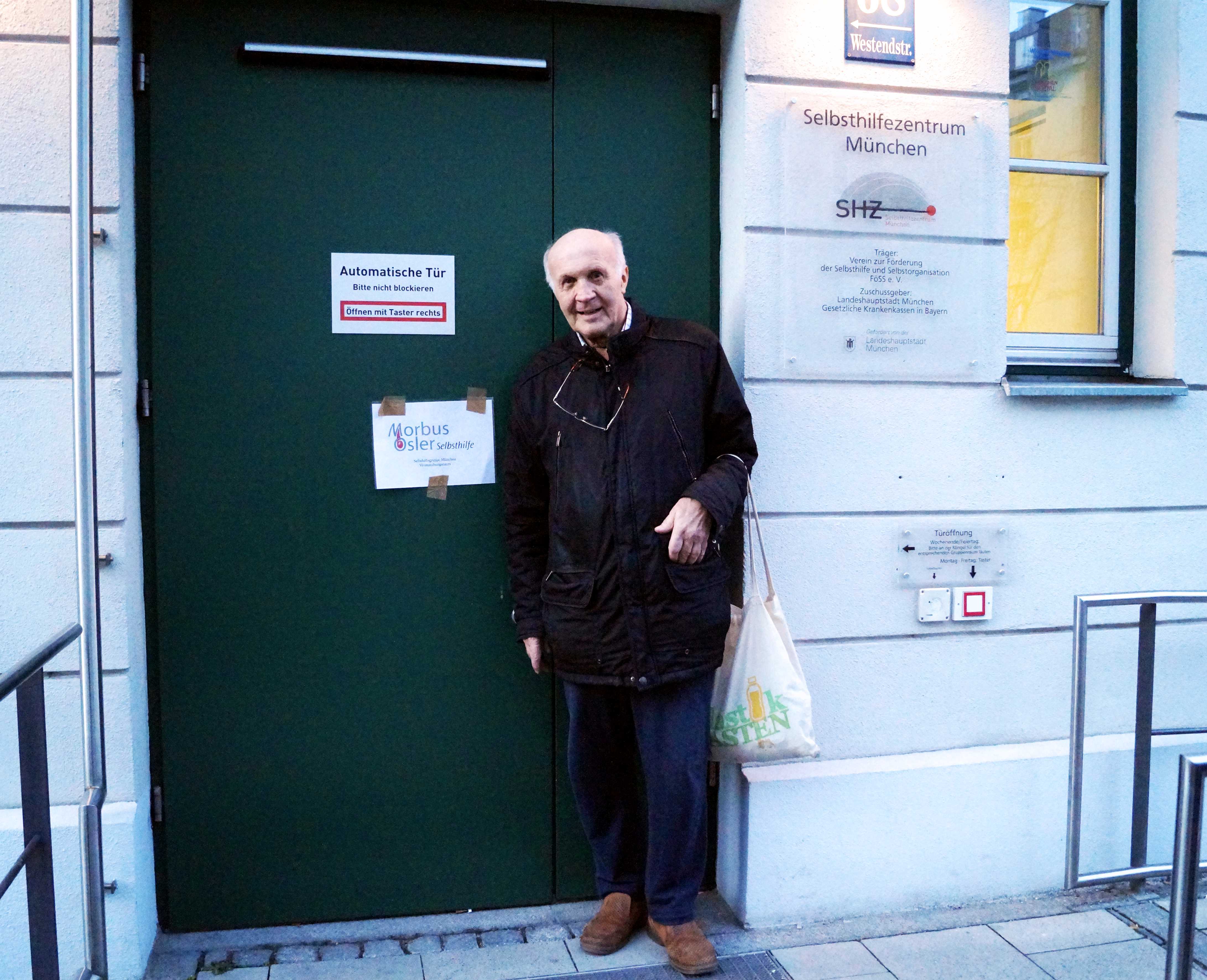 Regionalgruppe München Morbus Osler Selbsthilfe