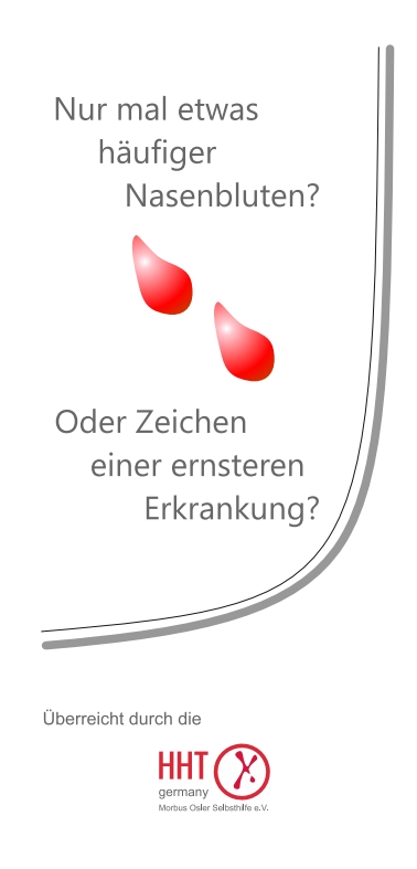 Aktuelles & Termine | Morbus Osler Selbsthilfe